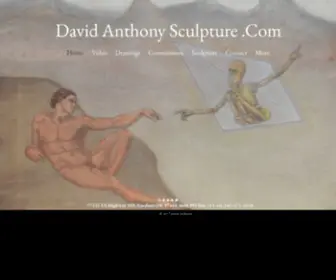 Davidanthonysculpture.com(Davidanthony) Screenshot