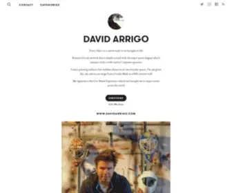 Davidarrigo.com(Every object) Screenshot