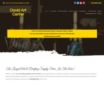 Davidartcenter.com(Art Center) Screenshot