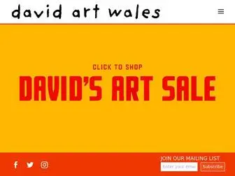 Davidartwales.com(David Art Wales) Screenshot