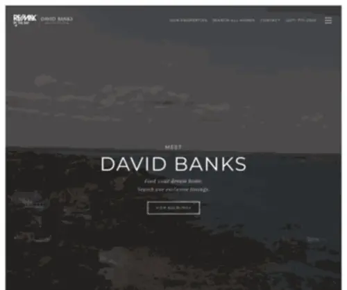 Davidbanksteam.com(The David Banks Team) Screenshot