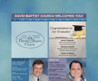 Davidbaptist.org(Passion for Jesus) Screenshot