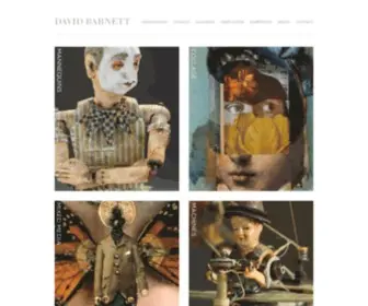 Davidbarnettworks.com(David Barnett) Screenshot