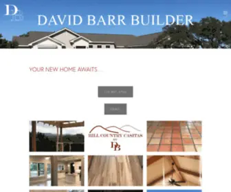 Davidbarrbuilder.com(DAVID BARR BUILDER) Screenshot