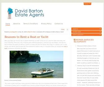 Davidbartonestateagents.com(Engagermate Review) Screenshot