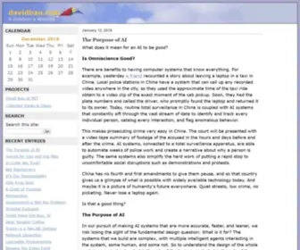 Davidbau.com(Programming) Screenshot