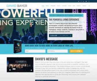 Davidbayer.com(Davidbayer) Screenshot