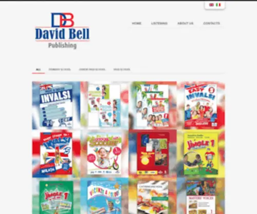 Davidbellpublishing.com(David Bell Publishing) Screenshot