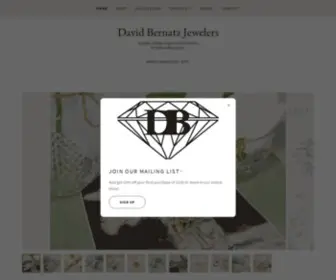 DavidbernatzJewelers.com(David Bernatz Jewelers) Screenshot