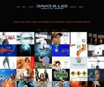 Davidblee.com(David B) Screenshot