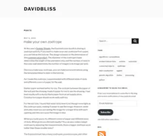 Davidbliss.com(Davidbliss) Screenshot