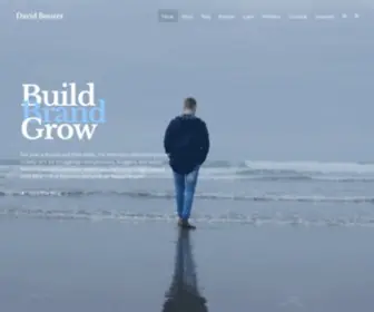 Davidboozer.com(WordPress Expert & Marketing Guide) Screenshot
