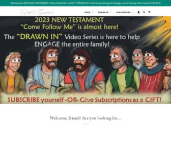 Davidbowmanart.com(David Bowman uses his ART to teach about Jesus Christ in 3 ways: 1)) Screenshot