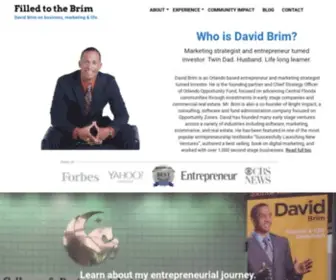 Davidbrim.com(David Brim on business) Screenshot