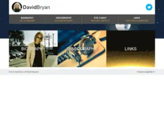 Davidbryan.com(David Bryan) Screenshot