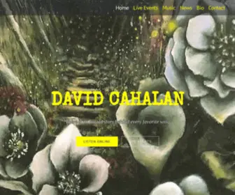 Davidcahalan.com(David Cahalan) Screenshot