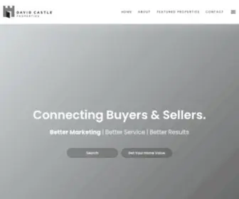 Davidcastleproperties.com(Connecting Buyers & Sellers) Screenshot