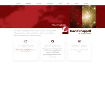 Davidchappell.com(David Chappell) Screenshot
