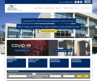 Davidcharles.co.uk(Property Management) Screenshot