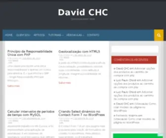 Davidchc.com.br(DAVID CHC) Screenshot