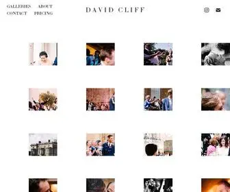 Davidcliffphotography.com(David Cliff Photography) Screenshot