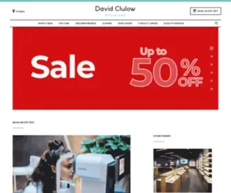 Davidclulow.com(David Clulow) Screenshot