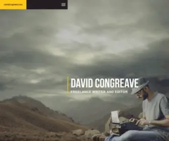 Davidcongreave.com(Product Creation Services) Screenshot