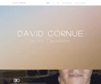 Davidcornue.com(David Cornue) Screenshot