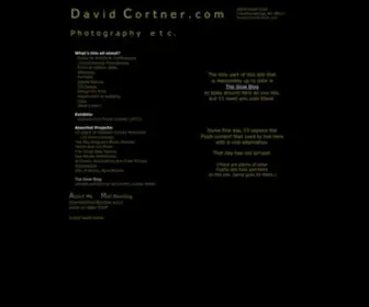 Davidcortner.com(David Cortner dot Com) Screenshot