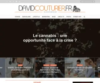 Davidcouturier.fr(Le blog de david Couturier : webmarketeur) Screenshot