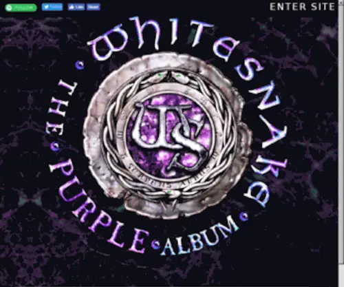 Davidcoverdale.com(Whitesnake) Screenshot