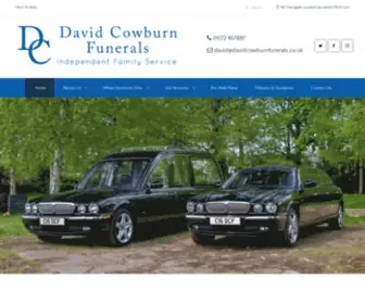 Davidcowburnfunerals.co.uk(David Cowburn Funerals) Screenshot