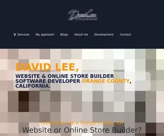 Davidcreativestudio.com(Freelancer Web Developer) Screenshot
