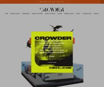Davidcrowderband.com(Davidcrowderband) Screenshot