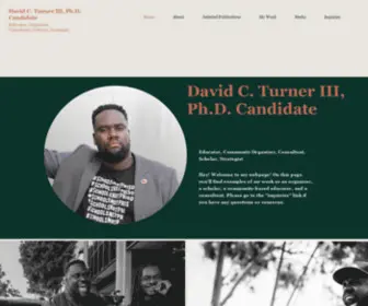 Davidcturner.com(David C) Screenshot