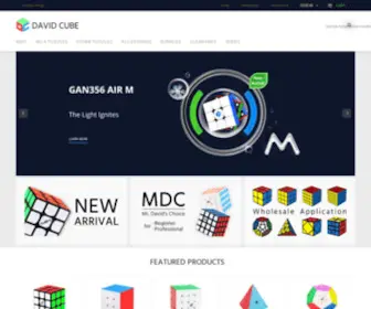 Davidcube.com(David Cube) Screenshot