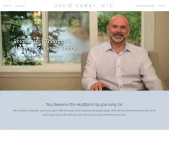 Davidcurry.ca(Helping couples and singles create happier relationships) Screenshot