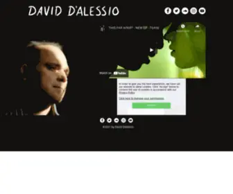 Daviddalessio.com(DAVID D'ALESSIO) Screenshot