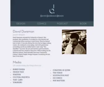 Daviddaneman.com(David daneman dot com) Screenshot