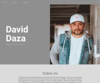 Daviddaza.com(Abogado) Screenshot