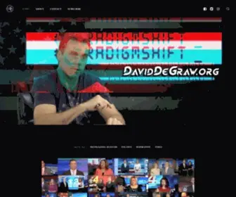 Daviddegraw.org(David DeGraw) Screenshot