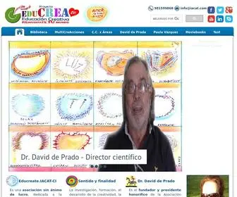 Daviddeprado.com(Proyecto Educrea(te)) Screenshot