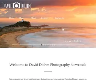 Daviddiehmphotography.com.au(Newcastle Landscape Images) Screenshot