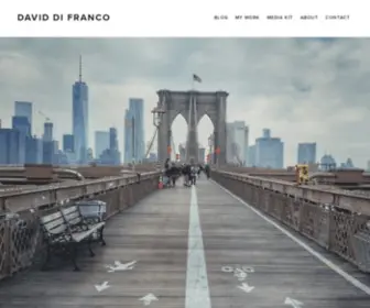 Daviddifran.co(David Di Franco) Screenshot