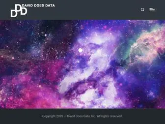 Daviddoesdata.com(David Does Data) Screenshot