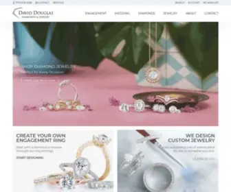 Daviddouglas.com(Relaxed Jewelry Experience) Screenshot