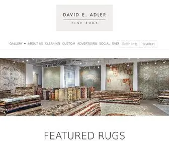 Davideadler.com(Fine Rugs) Screenshot