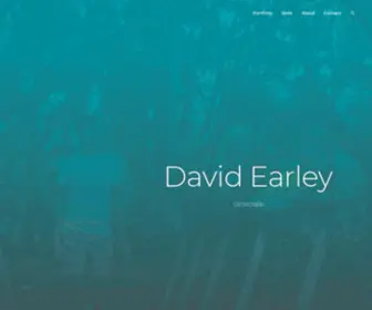 Davidearley.net(David Earley) Screenshot