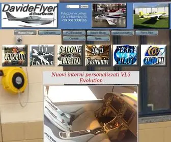 Davideflyer.it(DavideFlyer Consulting VL3 Ultralight) Screenshot