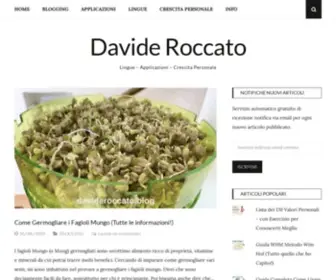 Davideroccato.blog(Davide Roccato) Screenshot